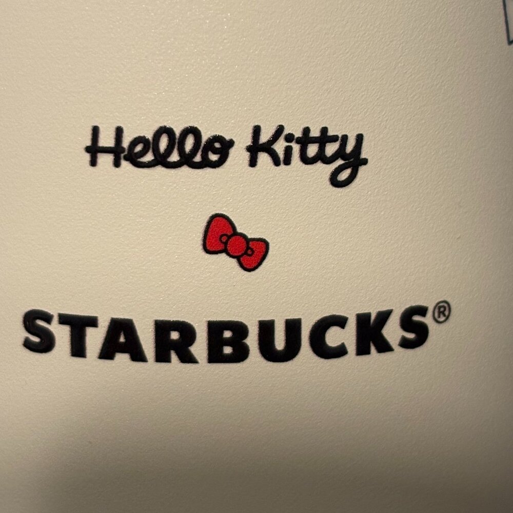 STARBUCKS HELLO KITTY